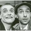 Gordon Joseph Weiss and Avner Eisenberg in the stage production Ghetto