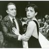 George Hearn and Helen Schneider in the stage production Ghetto