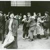 Helen Schneider, Gordon Joseph Weiss, and Avner Eisenberg in the stage production Ghetto