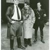George Hearn, Donal Donnelly, and Stephen McHattie in the stage production Ghetto