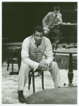 James Earl Jones in the stage production The Iceman Cometh