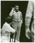 James Earl Jones in the stage production The Iceman Cometh