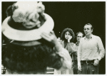 Carrie Robbins, Jules Fisher, and Ted Mann during rehearsal for The Iceman Cometh