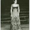 Irene Papas in the stage production Iphigenia in Aulis