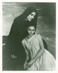Irene Papas and Jenny Leigh in the stage production Iphigenia in Aulis