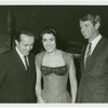 Ted Mann, Irene Papas and Robert Kennedy