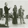 Tony Richardson, Vanessa Redgrave, and Pat Hingle in rehearsal