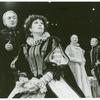 Philip Bosco, Ann Sach, Richard Woods, and George Grizzard in the stage production Man and Superman