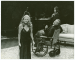 Carrie Nye, Ellis Rabb, and Maureen Anderman in the stage production The Man Who Came to Dinner