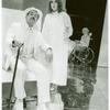Louis Zorich, Carol Teitel, and James Cahill in the stage production The Marriage of Figaro