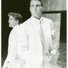 Anthony Heald and Christopher Reeve in the stage production The Marriage of Figaro