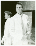 Anthony Heald and Christopher Reeve in the stage production The Marriage of Figaro