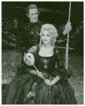 Anthony Heald and Mary Elizabeth Mastrantonio in the stage production The Marriage of Figaro