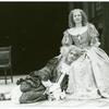 Thomas Gibson and Mia Dillon in the stage production The Miser