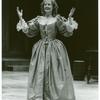 Mia Dillon in the stage production The Miser
