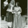 Thomas Gibson and Tracy Sallows in the stage production The Miser