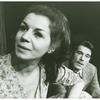 Salome Jens and Mitchell Ryan in the stage production A Moon for the Misbegotten