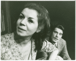 Salome Jens and Mitchell Ryan in the stage production A Moon for the Misbegotten