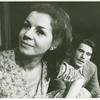 Salome Jens and Mitchell Ryan in the stage production A Moon for the Misbegotten
