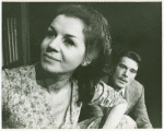 Salome Jens and Mitchell Ryan in the stage production A Moon for the Misbegotten