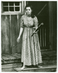 Salome Jens in the stage production A Moon for the Misbegotten