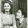 Salome Jens and Mitchell Ryan in the stage production A Moon for the Misbegotten
