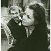 W. B. Brydon and Salome Jens in the stage production A Moon for the Misbegotten