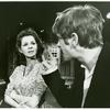 Salome Jens (background) in the stage production A Moon for the Misbegotten
