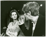 Salome Jens (background) in the stage production A Moon for the Misbegotten