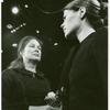 Colleen Dewhurst and Pamela Payton-Wright in the stage production Mourning Becomes Electra