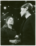 Colleen Dewhurst and Pamela Payton-Wright in the stage production Mourning Becomes Electra