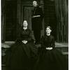 Colleen Dewhurst, Donald Davis, and Pamela Payton-Wright in the stage production Mourning Becomes Electra