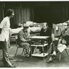 Leonard Frey, John Braden, Louis Beachner, and Richard Venture in the stage production The National Health