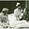 John Braden, Olivia Cole, and Richard Venture in the stage production The National Health