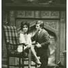 Rita Moreno and Sean G. Griffin in the stage production The National Health