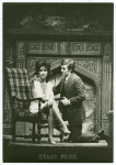 Rita Moreno and Sean G. Griffin in the Circle in the Square stage production The National Health