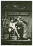 Rita Moreno and Sean G. Griffin in the stage production The National Health