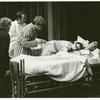 Louis Beachner, David H. Leary, John Braden, Suzanne Lederer, and George Taylor in the stage production The National Health