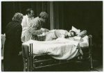 Louis Beachner, David H. Leary, John Braden, Suzanne Lederer, and George Taylor in the stage production The National Health