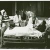 Shirley Bryan, Veronica Castang, Tazewell Thompson, Richard McKenzie, and Richard Venture in the stage production The National Health