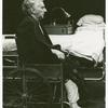 Emery Battis in the stage production The National Health