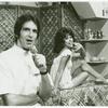 Leonard Frey and Rita Moreno in the stage production The National Health