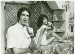 Leonard Frey and Rita Moreno in the stage production The National Health