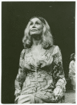Sylvia Miles in the stage production The Night of the Iguana