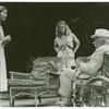 Dorothy McGuire, Sylvia Miles, and William Roerick in the stage production The Night of the Iguana