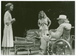 Dorothy McGuire, Sylvia Miles, and William Roerick in the stage production The Night of the Iguana