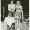 Barbara Caruso and Allison Argo in the stage production The Night of the Iguana