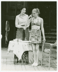 Barbara Caruso and Allison Argo in the stage production The Night of the Iguana