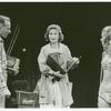 John Rose, Dorothy McGuire, and Amelia Laurenson in the stage production The Night of the Iguana