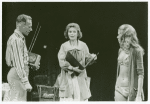 John Rose, Dorothy McGuire, and Amelia Laurenson in the stage production The Night of the Iguana